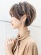リリー 八千代台店(Lilly)の写真/卓越したカット技術で小顔効果＆毎朝のスタイリングが時短に。”伸びても可愛い”が叶うショートヘア♪