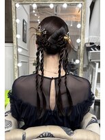 セット アンド バイ ルゥーダ 品川駅前店(SET and..by Rouxda.)&nbsp;カチモリアップ