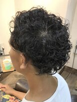 アティック(attic)&nbsp;メンズ/メンズカット/メンズパーマ/ツイストスパイラル/ショート