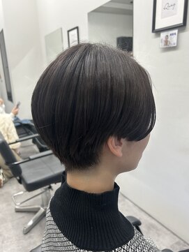 アルター(aL ter) 大人小顔ショート［イメチェン/美髪/鎌取/市川いづみ］