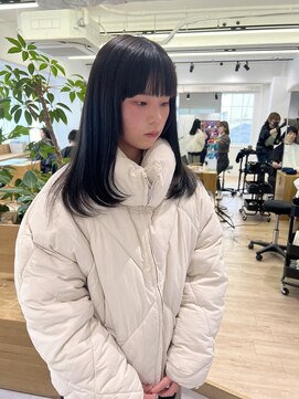 オーシャン(Ocean) 【OceanHair&Life田中愛梨】赤み消し/オリーブ/レイヤー