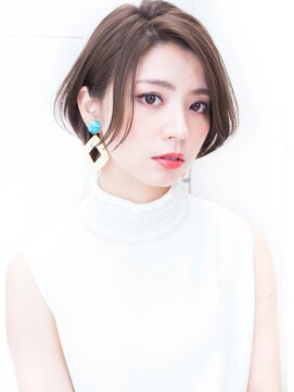 ルーヴル 西宮北口(Louvre) ショートボブ・ボブ・グレーベージュ・白髪染め