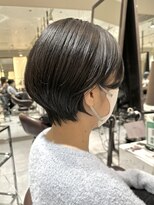 ラボー ノースプラザ店(LA'BO) 【LA'BO三浦】黒髪艶感ショート