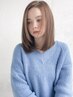 カット+縮毛矯正+カラー＋アミノ酸Tr￥22000～