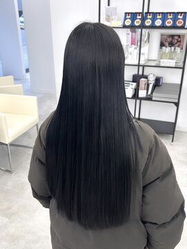 ブラウン(Brown) 艶髪/コリアンブラック