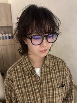 パーク(PAAQ) ウルフパーマ/レイヤーパーマ