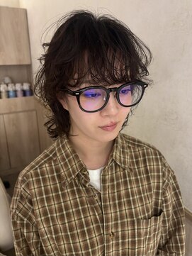 パーク(PAAQ) ウルフパーマ/レイヤーパーマ