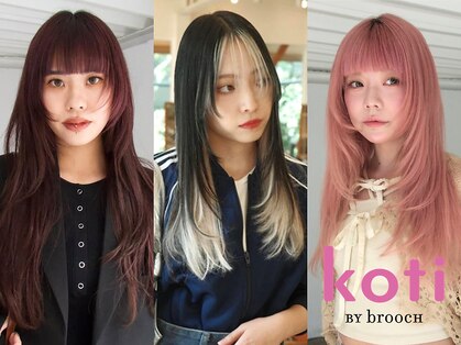 コティ 原宿店(koti BY brooch)の写真