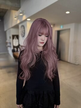 ロカリタ キョウト 四条大宮店(ROCAReTA kyoto) ピンクカラー