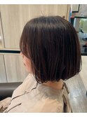 柔らかボブ