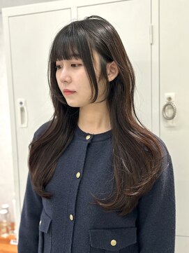 ローウェ 渋谷(Louwe) レイヤーカット/くびれ巻き【ayami】