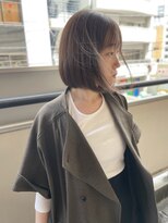 コンフィー(comfy)&nbsp;◇ミニウルフ　ホワイトグレージュ　チェイリーブラウン