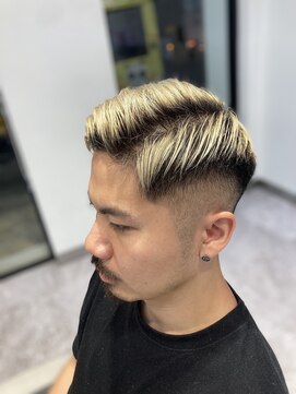 イメージア 町田店(IMAGE A) メンズ刈り上げスッキリ見せスタイル@30代＠40代＠50代＠60代