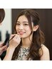 【電話orインスタDM予約限定】月～土16時～限定梅田フルメイク ヘアセット