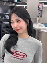 シイム(CYM)&nbsp;韓国レイヤー/艶髪/黒髪ロング