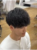 縦落ちツイスパマッシュ