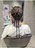 【海浜幕張 Ripple】カチモリ下ろし×2種細リボン
