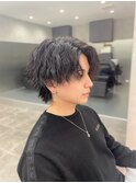 ツイストスパイラルパーマ/スパイラルパーマ 朝生菜楓