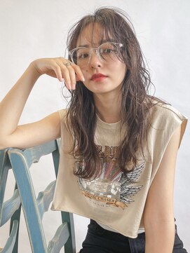 シェル 津山の手店(shel) 韓国レイヤー姫カットレイヤー大人可愛い20代30代ウルフレイヤー