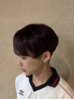 ポレポレ(Pole-Pole)&nbsp;ブリーチなしワインレッドカラー