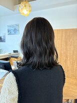 バイエイト 野並店(By Eight) ダークアッシュ×外ハネボブ