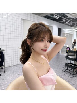 ジュイル ハラジュク(JEWIL HARAJUKU) シースルー顔まわりカット