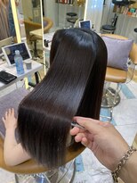 ロンドプランタン 恵比寿(Lond Printemps) 髪質改善縮毛矯正レイヤーカット顔周り前髪韓国ミニウルフ恵比寿