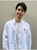 men'sニュアンスパーマスペインカールフェザーパーマ