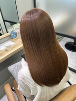 リジー(Litzy) ’TOKIOハイパー×オレンジブラウンカラー’