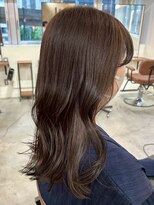 マルケ ドゥ マッシュ(MaruQuee de mashu) 透明感カラー/ミルクティーベージュ/まろやかブラウン/梅田