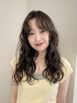 ジョエミバイアンアミ(joemi by Un ami) ロングパーマ / レイヤーパーマ / 2wayバング