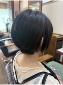 前下がりショートカット