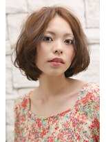 リーフ 新松戸(LeaF)&nbsp;ふんわりカールのカジュアルボブ