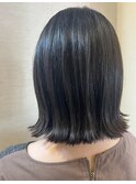 外はねボブ×黒髪