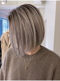 シャドールーツバレイヤージュボブ