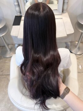 ザックラフィネ(ZACC raffine) ラベンダーブラウン/ラベンダーカラー/ワンカラー/ブリーチなし