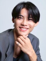 ワンズナゴヤ 名古屋栄店(ONE's NAGOYA)&nbsp;スペインカールスパイキーショートブルーブラックフェザーパーマ