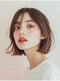 20代30代40代◎ナチュラルボブ/インナーカラー/髪質改善/学割