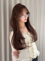 ラキング ギンザ トウキョウ(LAKING GINZA)&nbsp;ミディアムヘア/暗めカラー/グランマッシュ/銀座駅