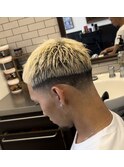 クロップスタイル/スキンフェード/バズクロップ
