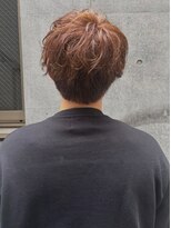 ベベ('BEBE)&nbsp;メンズベージュハイライトカラー【ショート】