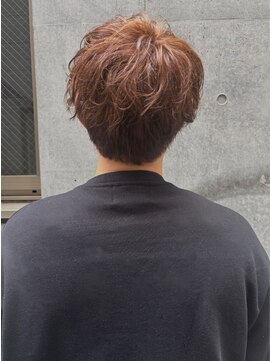 ベベ('BEBE) メンズベージュハイライトカラー【ショート】