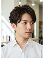 フォト 富山(foto)&nbsp;メンズスタイル20代30代40代メンズショートメンズパーマ