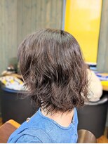 ジョカーレ(giocare)&nbsp;【無造作ウェーブ】で即おしゃれ！計算されたラフさが魅力のボブ