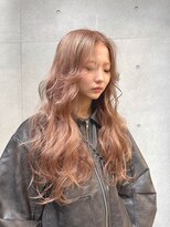 ヴァーディ オモテサンドウ(Vardy omotesando)&nbsp;ミルクティーベージュ・ベージュカラー・ブリーチカラー