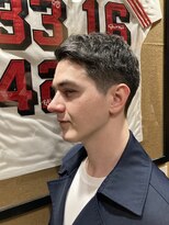 レオヘアワークス(LEO HAIR WORKS) 刈り上げショート メンズ 新潟 バーバー ビジネスカット