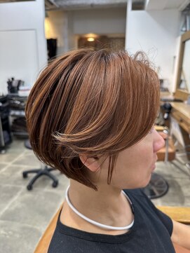 ニューラインギンザ(New-Line 銀座) レイヤーボブ