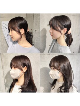 エンドット(en.) 前髪&顔周りカット 担当寺尾