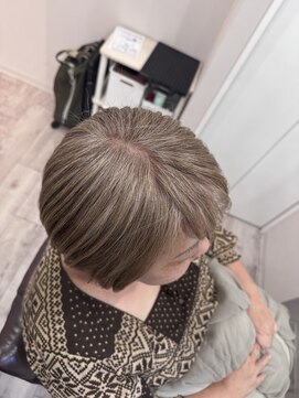 カミノワ(kaminowa) 白髪率70%おすすめ/30代/40代/50代/60代/白髪ぼかし/白髪染め