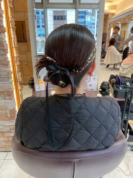 ルページ 千葉(lpage) 髪質改善/顔周りレイヤーカット/グレージュ[千葉/千葉駅]